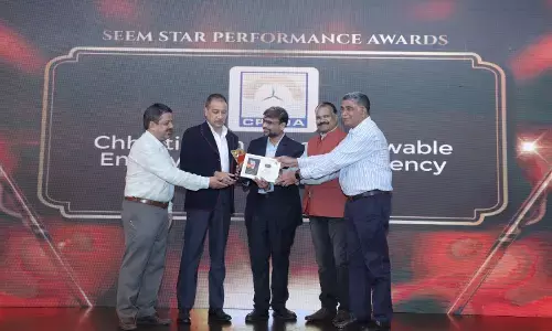 छत्तीसगढ़ को मिला एक और राष्ट्रीय पुरस्कार, छत्तीसगढ़ राज्य अक्षय ऊर्जा विकास अभिकरण लगातार तीसरी बार सम्मानित