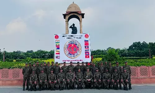 ADMM-PLUS: आसियान रक्षा मंत्रियों की बैठक-प्लस सैन्य अभ्यास में हिस्सा लेने के लिए भारतीय सेना की टुकड़ी रूस रवाना 