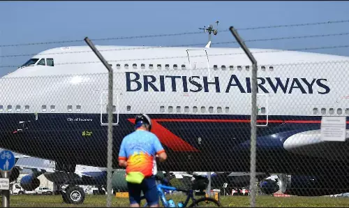 British Airways Flight Death: लंदन से फ्रांस जा रही ब्रिटिश एयरवेज की फ्लाइट में महिला यात्री की मौत, जानिए क्या हुआ
