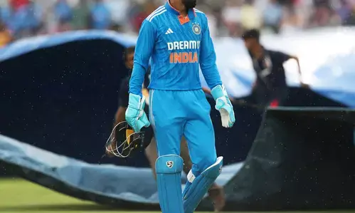 वर्ल्ड कप से पहले केएल राहुल ने साझा किये अपने विचार, कंगारुओ से जीत के बाद कप्तान हुए भावुक....