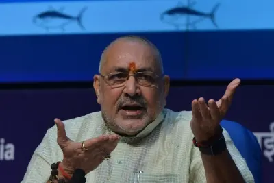 PM पर आपत्तिजनक टिप्पणी - गिरिराज ने हरियाणा कांग्रेस अध्यक्ष को दिया जवाब