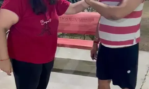 कुत्ते का पोस्टर हटाने पर नोएडा से Viral हुआ आतंक ढ़ाती महिला का Video