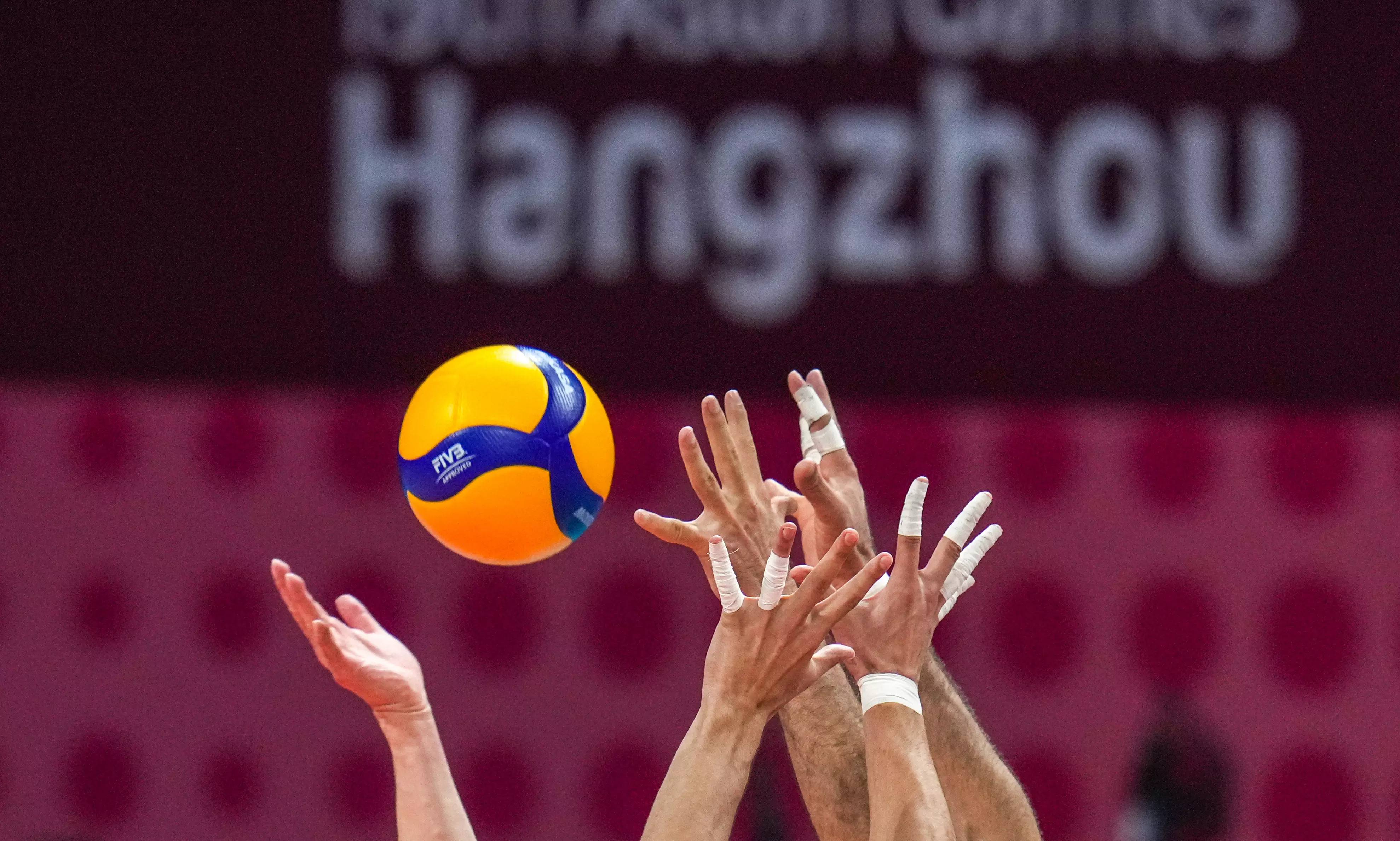 Indian Mens Volleyball Team: जापान से हारकर भारतीय पुरुष वालीबॉल टीम पदक दौड़ से बाहर Indian Mens Volleyball Team: जापान से हारकर भारतीय पुरुष वालीबॉल टीम पदक दौड़ से बाहर