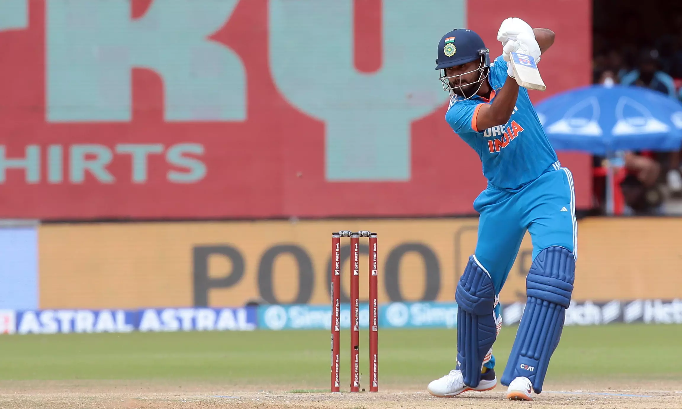 IND vs AUS 2nd ODI: शतक जड़ने के बाद श्रेयस अय्यर ने कहा- मैंने टीम को सही स्थिति में पहुंचाया, पूरी पारी के दौरान खुश था IND vs AUS 2nd ODI: शतक जड़ने के बाद श्रेयस अय्यर ने कहा- मैंने टीम को सही स्थिति में पहुंचाया, पूरी पारी के दौरान खुश था