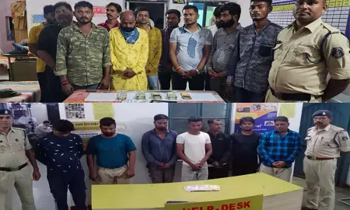 Raipur News: 18 जुआरी पकड़ाए, 2 लाख से ज्यादा की नगदी भी जब्त, अलग-अलग थाना क्षेत्रों में पुलिस की कार्रवाई