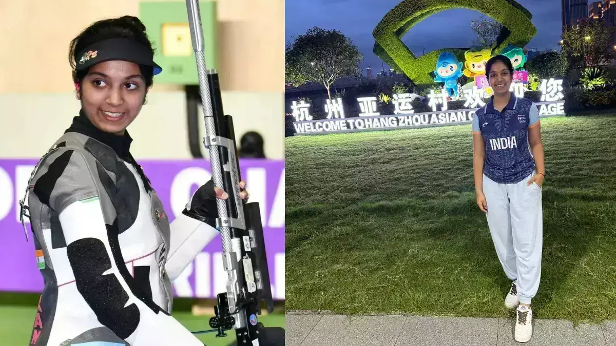 भारतीय निशानेबाजो से  शुरू हुआ मैडल पाने का सिलसिला, दो मैडल भारत के नाम|