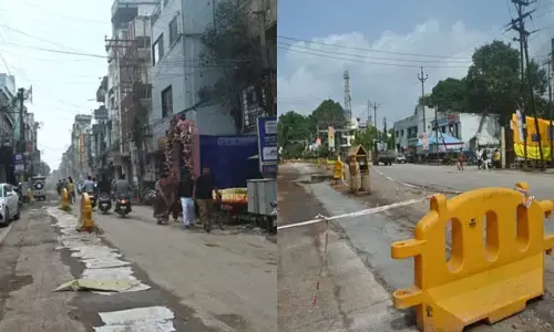 Raipur News: बारिश थमते ही सड़कों के रेस्टोरेशन का कार्य तेज़ी से शुरू, ननि और स्मार्ट सिटी ने लगाया अपना विशेष अमला