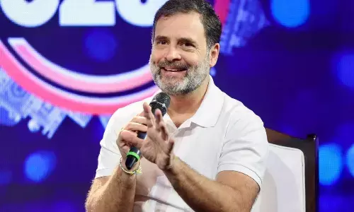 Rahul Gandhi News: राहुल गांधी ने फिर महिला आरक्षण विधेयक को तत्काल लागू करने, जाति जनगणना की जरूरत पर जोर दिया