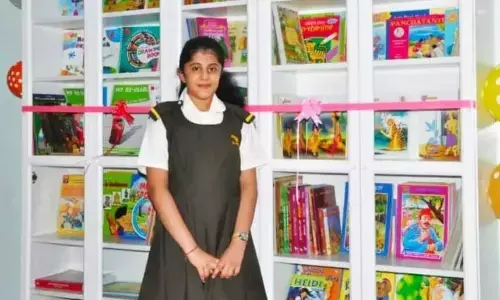 Mann Ki Baat: 7वीं क्लास की छात्रा आकर्षणा सतीश ने 12 साल की उम्र में खोलीं 7 लाइब्रेरी, PM मोदी ने भी की तारीफ