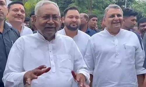 Bihar News: मंत्रिमंडल विस्‍तार के प्रश्‍न पर बोले सीएम नीतीश-तेजस्‍वी से पूछिए, एनडीए से फिर से बढ़ती नजदीकी पर दिया यह जवाब...देखें वीडियो