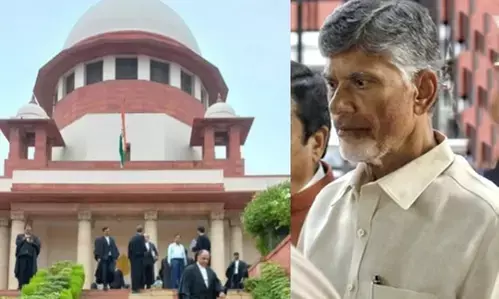 कल आएं- चंद्रबाबू की याचिका पर सुनवाई से सुप्रीम कोर्ट का इनकार