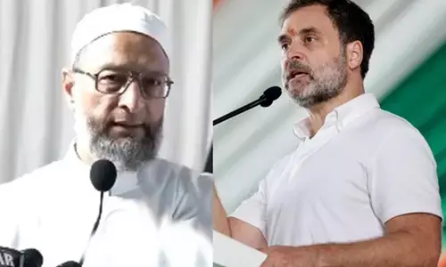 Owaisi Challange Rahul: राहुल गांधी को चुनौती देता हूं, मेरे खिलाफ लड़ें चुनाव: औवेसी