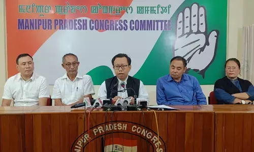 Manipur Congress On Modi: पीएम विदेश जाते हैं, लेकिन मणिपुर से बचते हैं : कांग्रेस