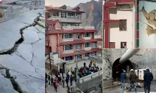 Joshimath sinking: एनटीपीसी की परियोजना भू धंसाव के लिए जिम्मेदार नहीं, एजेंसियों ने एनटीपीसी को अपनी रिपोर्ट में दी क्लीन चिट