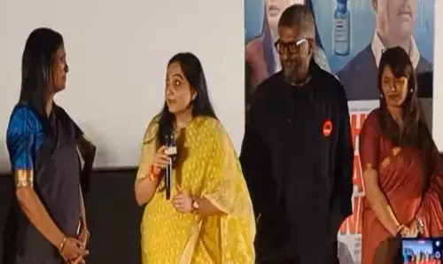 Nupur Sharma News: BJP से निलंबन के बाद पहली बार नजर आई नूपुर शर्मा, द वैक्सीन वॉर के प्रचार कार्यक्रम में हुई शामिल