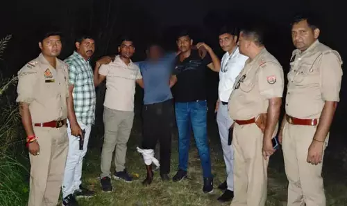 Greater Noida Crime News: यूपी में 4 साल की मासूम के साथ दुष्‍कर्म, आरोपी पुलिस मुठभेड़ में गिरफ्तार