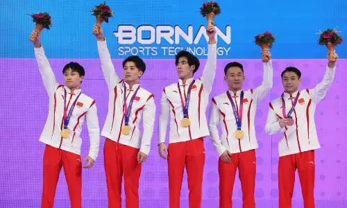 Asian Games 2023 Live: एशियन गेम्स में चीन ने पुरुष जिम्नास्टिक टीम में जीता गोल्ड