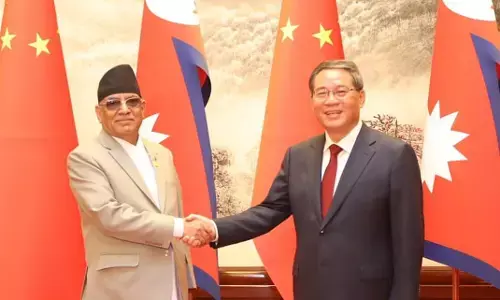Prachanda Visit To Beijing: प्रचंड की बीजिंग यात्रा के दौरान नेपाल और चीन में 12 समझौतों पर हस्ताक्षर