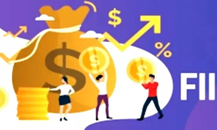FII selling figure: सितंबर में एफआईआई की बिकवाली का आंकड़ा 20,593 करोड़ रुपये रहा