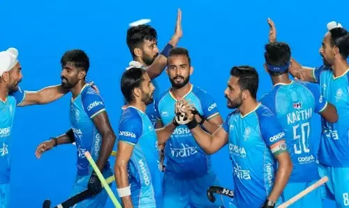 Asian Games 2023: भारतीय पुरुष हॉकी टीम का शानदार प्रदर्शन, सिंगापुर को 16-1 से रौंदा