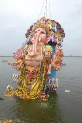 Ganesh POP Murty Issue: पीओपी की गणेश मूर्ति विसर्जन पर रोक, प्रदर्शन