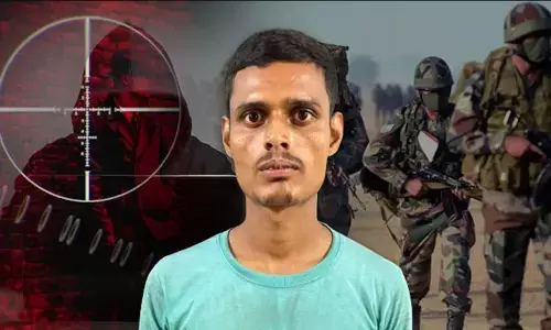 UP Crime News:  शैलेश कुमार निकला ISI का जासूस, पूर्व कर्मचारी ISI को भेज रहा था खुफिया जानकारी, ATS ने दबोचा