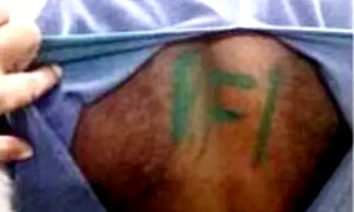 PFI ने जिस जवान की पीठ पर लिखा नाम, पुलिस ने उसे ही कर लिया गिरफ्तार