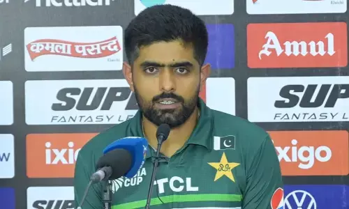 ICC World Cup 2023 : पाकिस्तानी किरकेट टीम के कप्तान बाबर आजम ने कहा हमारा लक्ष्य विश्व कप जीतना है