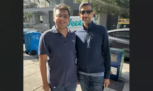 Sundar Pichai News: सैन फ्रांसिस्को की सड़क पर सुंदर पिचाई से हुई बेंगलुरु के विशेषज्ञ की मुलाकात, देखें वायरल फोटो