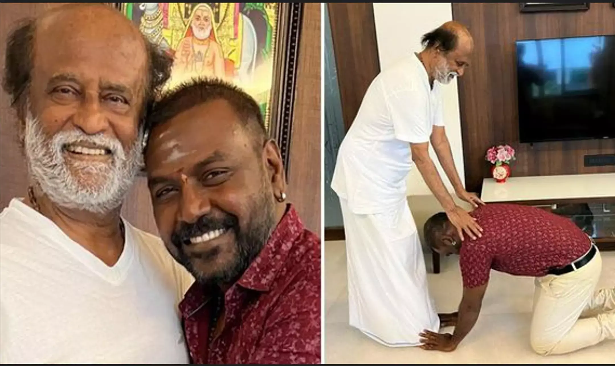 Chandramukhi 2 : फिल्म चंद्रमुखी 2 की रिलीज से पहले राघव लॉरेंस ने रजनीकांत से लिया आशीर्वाद, देखिए वीडियो