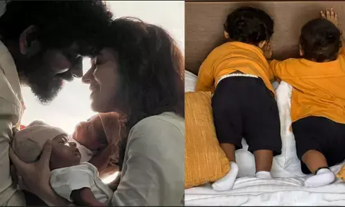 Nayanthara Twins Photo: नयनतारा ने अपने जुड़वा बच्चों के साथ शेयर की तस्वीर, कैप्शन में डेडिकेट किया Jailer फिल्म का सॉन्ग