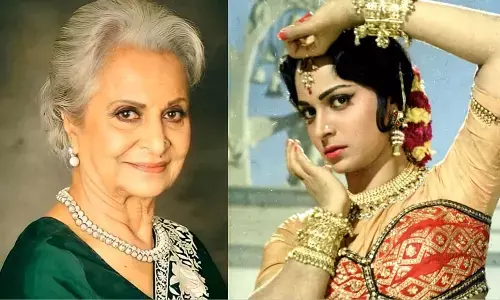 Dada Saheb Phalke Award: वहीदा रहमान को दिया जाएगा दादा साहब फाल्के अवॉर्ड, केंद्रीय मंत्री ने किया ऐलान