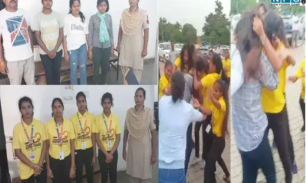 NPG इंपैक्ट: एयरपोर्ट पर मारपीट करने वाली 8 युवतियां हुईं गिरफ्तार, NPG ने प्रमुखता से चलाई खबर