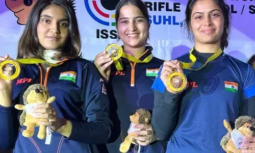 Asian Games 2023: महिलाओं की 25 मीटर पिस्टल टीम स्पर्धा में भारत ने जीता गोल्ड मेडल