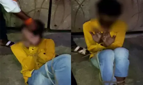 Raipur News: मारपीट का एक और वीडियो आया सामने, शराब बिक्री को लेकर नाबालिग को बंधक बनाकर रातभर पीटा...