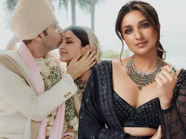 Parineeti Shadi Video: परिणीति ने अपनी वेडिंग वीडियो के लिए की ये रोमांटिक गाना रिकॉर्ड, खुद एक्ट्रेस ने दी आवाज, यहां देखिए...