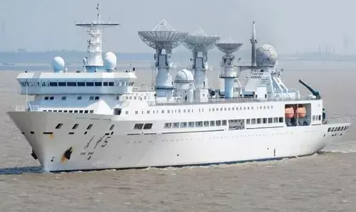 Chinese vessel Shi Yan 6: हिन्द महासागर में घुसा चीन का शक्तिशाली जासूसी जहाज SHI YAN 6