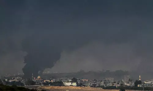 Israel Gaza Attack: इजरायली सेना ने गाजा-इजरायल सीमा के पास हमास की चौकी पर किया ड्रोन हमला