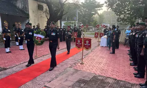 Hyderabad News: आंध्र प्रदेश के लांस नायक पुरामा गोपाराजू का पार्थिव शरीर हैदराबाद पहुंचा