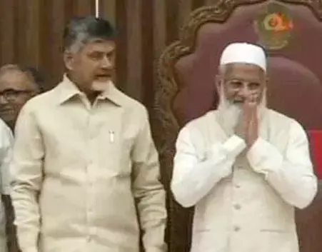 Asaduddin Owaisi News: TDP नेता मोहम्मद अहमद शरीफ ने नायडू पर ओवैसी की टिप्पणियों का दिया जवाब, जानिए क्या कहा