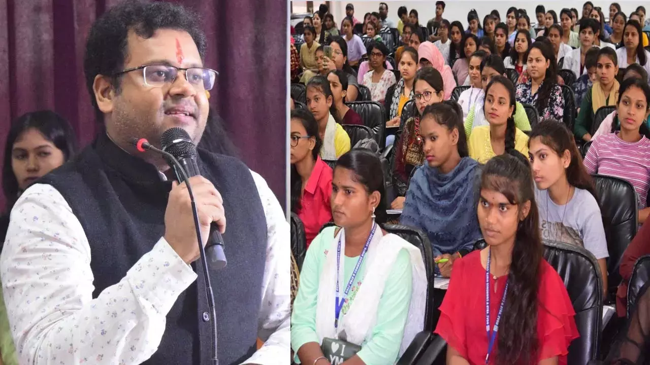आंजनेय विश्वविद्यालय में हॉस्पिटैलिटी इंडस्ट्री में करियर की संभावनाएं पर कार्यशाला का हुआ आयोजन...