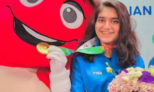 Asian Games 2023 Updates: ईशा सिंह ने महिलाओं की 25 मीटर पिस्टल स्पर्धा में रजत जीता