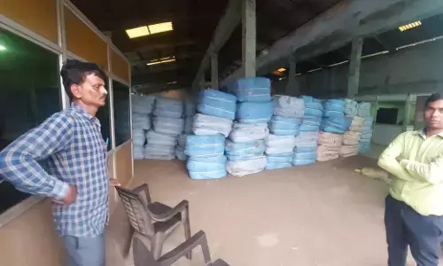 Central GST raid: रायपुर में सेंट्रल जीएसटी का छापा: बड़े पैमाने पर समान जब्‍त