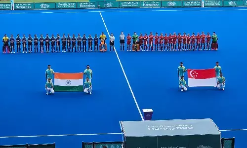 Asian Games: हॉकी में भारत की शानदार जीत,भारतीय महिला हॉकी टीम ने सिंगापुर को 13-0 से रौंदा