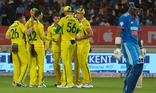 IND vs AUS: ऑस्ट्रेलिया ने तीसरे वनडे में भारत को 66 रन से हराया, भारत ने 2-1 से जीती वनडे सीरीज