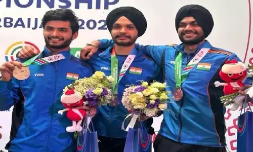 Asian Game 2023 : गोल्ड का सिलसिला जारी, इस बार पुरुषो ने बाज़ी मारी....