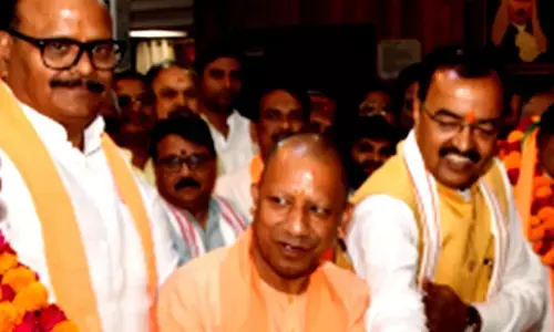 विधायकों के बाद यूपी के मंत्रियों को भी MP- राजस्थान की कमान, देखिये नाम