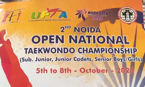 National Taekwondo Championship: Moto GP के बाद अब उत्तर प्रदेश में होगा नेशनल ताइक्वांडो चैंपियनशिप, जानिए कैसी है तैयारी
