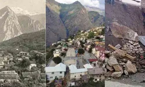 Uttarakhand News: 2 महीने में 6 सेमी से एक मीटर तक धंसा जोशीमठ, एनजीआरआई की रिपोर्ट में हुआ खुलासा