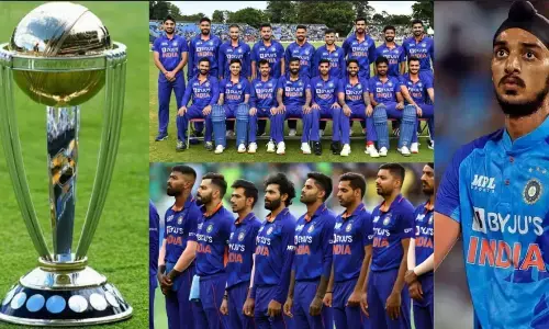 ICC World Cup 2023 Team India: वर्ल्ड कप के लिए टीम इंडिया घोषित, इस ऑलराउंडर को दिखाया बाहर का रास्ता